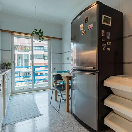 Sunny 2Bdr Apartment W/Balcony By Lovelystay * Carcavelos (Lisbon)